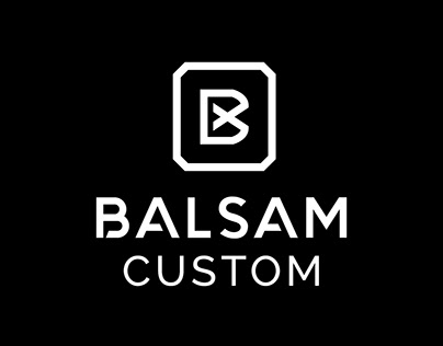 Balsam Custom Brand Identity