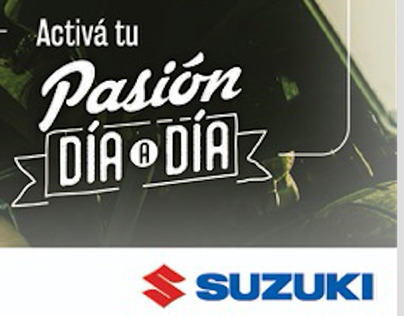 Suzuki Motos- Digital