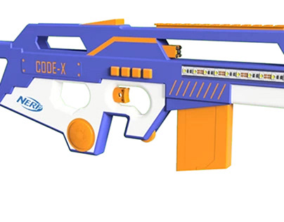 CODE-X, reprogrammable blaster
