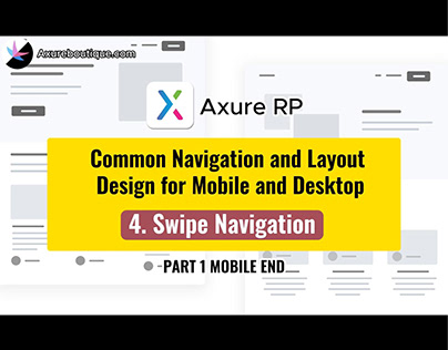 Common Navigation and Layout Design: 4.Swipe Navigation