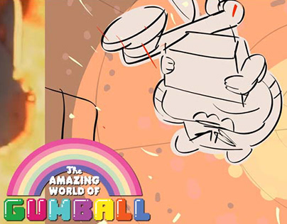 The Amazing World Of Gumball The Rival S6 On Behance