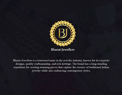Bharat Jewellers Brand Identity
