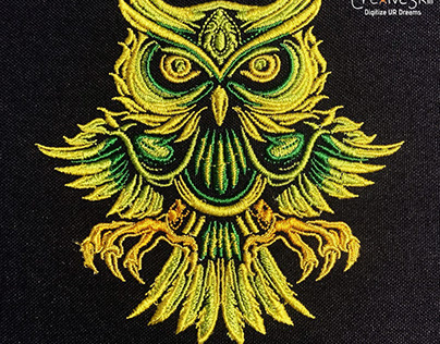 Digitized Embroidery Design Sewout - Cre8iveSkill
