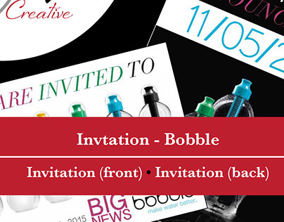 Invitation - Bobble