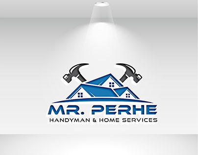 Mr. Perhe Handyman & Home Services Logo Design