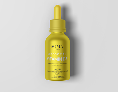 SOMA Vitamins - Product Design