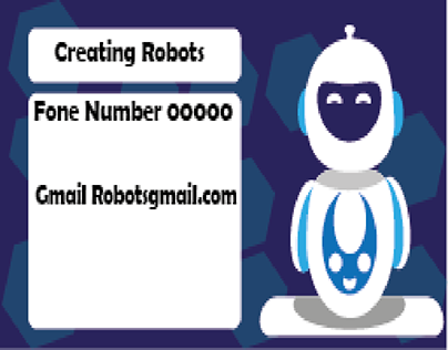 your biasness card for making robots