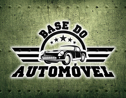 Criação de Logotipo - Base do Automóvel