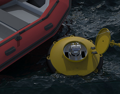 E. coli reader buoy