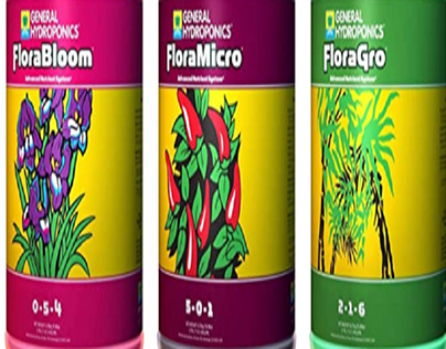 Flora Series Nutrients | Mygrowco.com