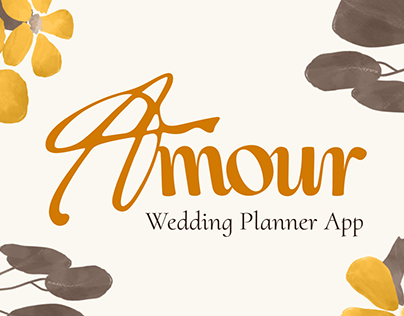 Amour - Wedding Planner App