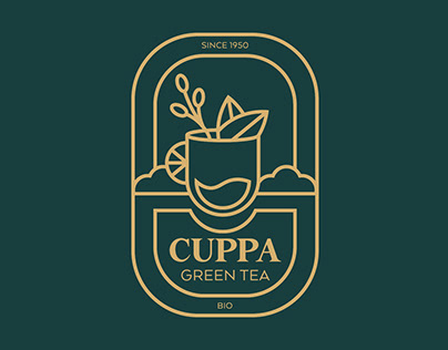 Tea logo / Concept "Cuppa"