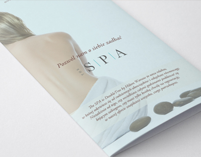 Tri Fold Brochure for theSPA