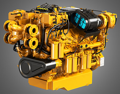 C32 Acert Engine