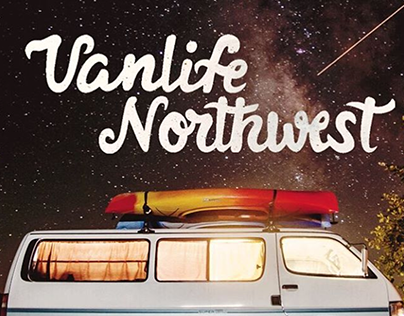 Vanlife Northwest Logo, 2016