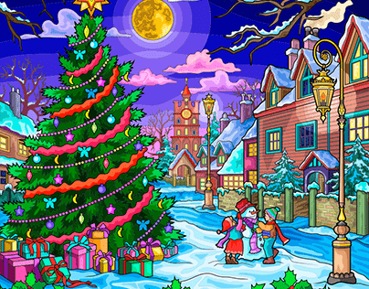 CHRISTMAS STREET (2022)