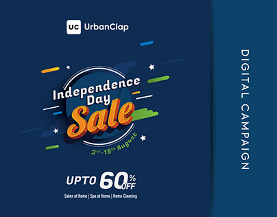 Independence Day Sale | Digital Campaign