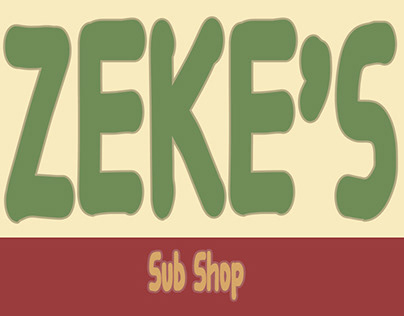 Zeke's Sub Shop