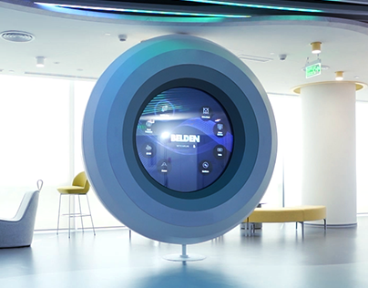 Interactive kiosk - 360 degree Civil
