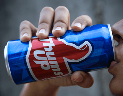 Thums Up | Product Photography