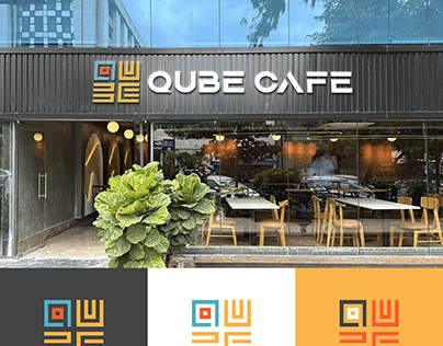 Qube Cafe - Branding