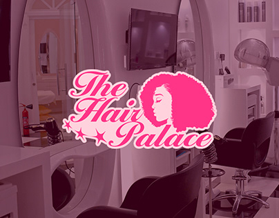 The Hair Palace Logo & Brand Identity