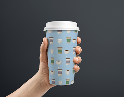 CoffeeCup Design - Mockup