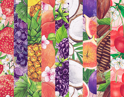 Fruit patterns
