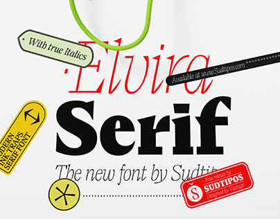 Elvira Serif