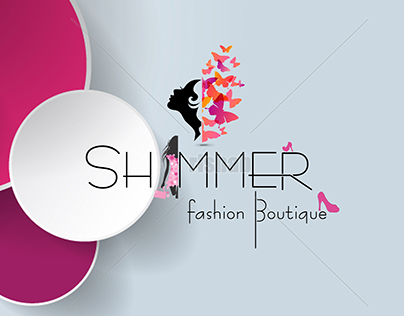 Logo Design (Shimmer Fashion Boutique)
