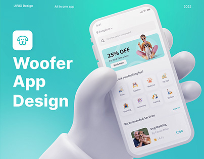 Woofer - App for dog owners