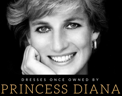 Dresses Once Owned By Princess Diana | Ian Whittock