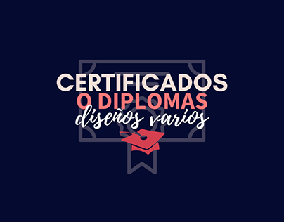 Certificado Curso Online