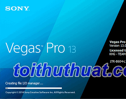 How to install Sony Vegas Pro 13 Full 100%