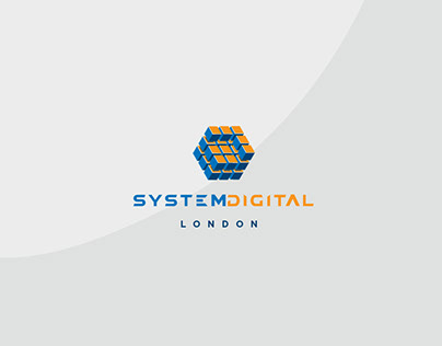 System Digital London - Logo Design