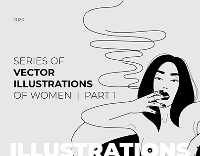 Illustrations of women | 1