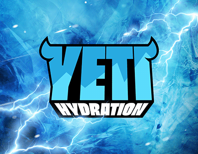 Yeti Hydration | Rebranding | Personal Project