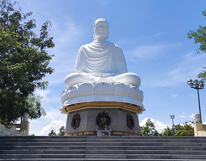 Bouddha Blanc Nha Trang