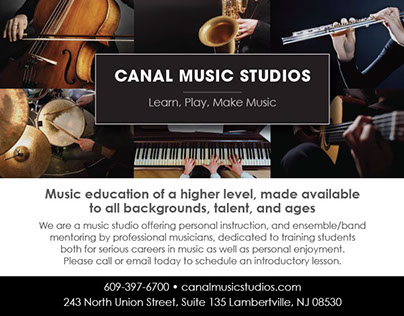 Canal Music Ad