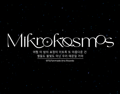 Mikrokosmos (BTS - Fan Art)