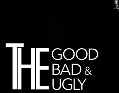 The Good the Bad and the Ugly Movie Poster