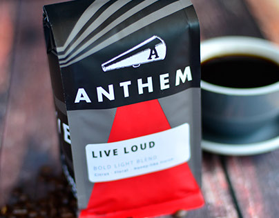 Anthem Coffee + Tea: Packaging