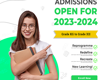ADMISSION OPEN BANNER
