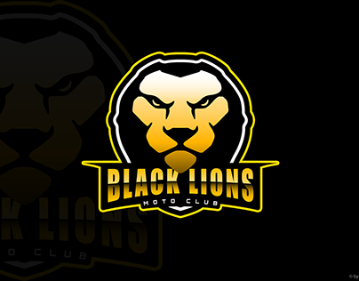 Black Lions Logo