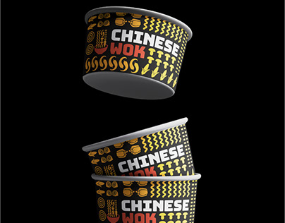 Chinese Wok - Branding