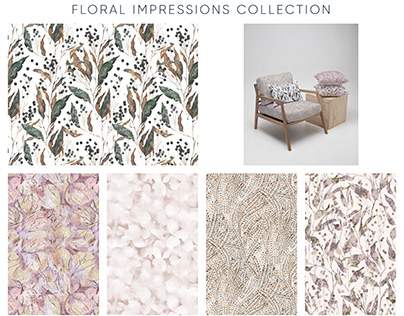 FLORAL IMPRESSIONS Pattern Design