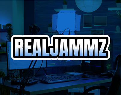 RealJammz - E-Sports Streamer Logo