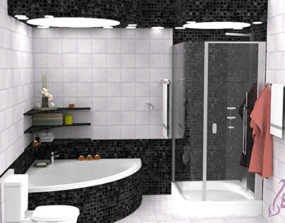 Bathroom interior Ideal standard