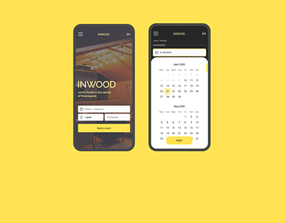 Inwood Hostel Website