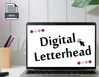 Converting Letterhead design into Word template
